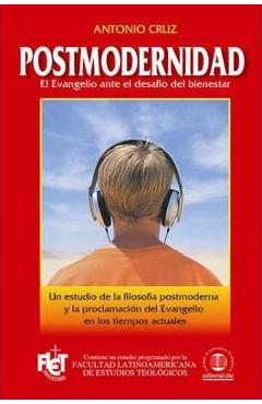 Coperta cărții 'Postmodernidad: El Evangelio Ante el Desafio del Bienestar - Antonio Cruz'