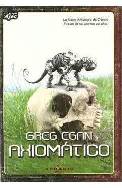 Coperta cărții 'Axiomático - Greg Egan'