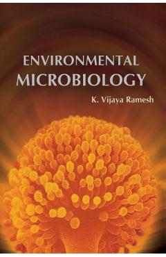 Coperta cărții 'Environmental Microbiology - K. Vijaya Ramesh'