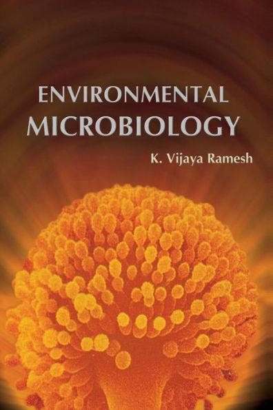 Coperta cărții 'Environmental Microbiology - K. Vijaya Ramesh'