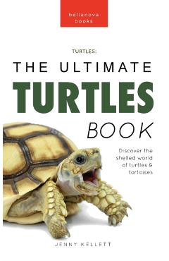 Turtles The Ultimate Turtles Book: Discover the Shelled World of Turtles & Tortoises - Jenny Kellett