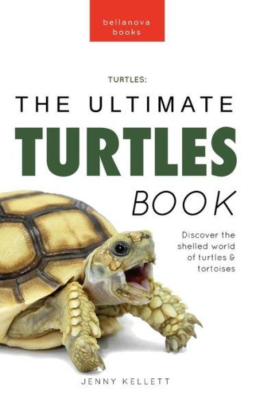 Turtles The Ultimate Turtles Book: Discover the Shelled World of Turtles & Tortoises - Jenny Kellett