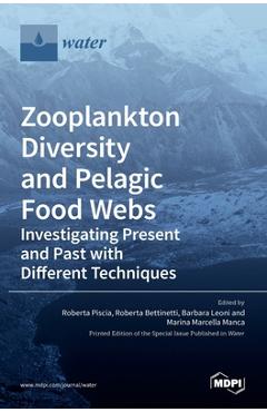 Coperta cărții 'Zooplankton Diversity and Pelagic Food Webs: Investigating Present and Past with Different Techniques - Marina Manca'