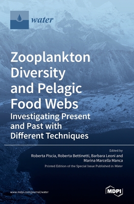 Coperta cărții 'Zooplankton Diversity and Pelagic Food Webs: Investigating Present and Past with Different Techniques - Marina Manca'
