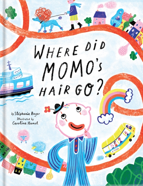 Where Did Momo's Hair Go? - Stéphanie Boyer