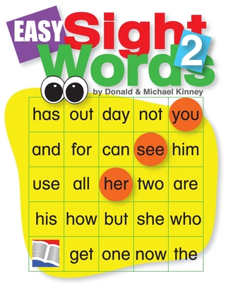 Easy Sight Words 2 - Donald Kinney