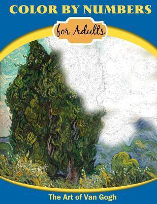 Color By Numbers for Adults: The Art of Van Gogh - Inneract Studio