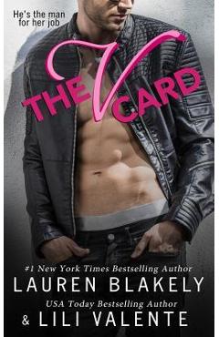 Coperta cărții 'The V Card - Lili Valente'