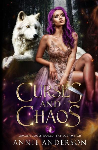 Curses and Chaos: An Enemies-to-Lovers Shifter Romance - Annie Anderson
