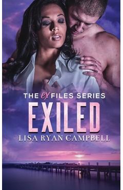 Coperta cărții 'Exiled - Lisa Ryan Campbell'