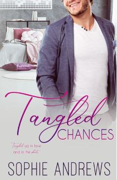 Coperta cărții 'Tangled Chances - Sophie Andrews'