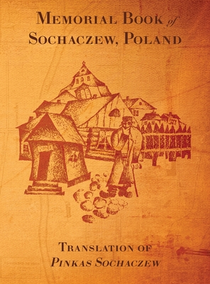 Coperta cărții 'Memorial Book of Sochaczew - A. Sh Sztejn'
