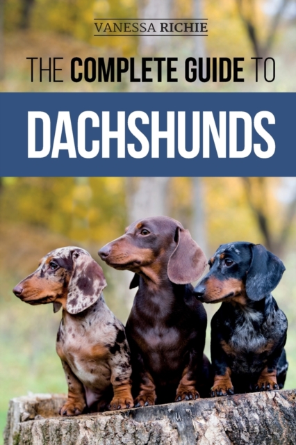 The Complete Guide to Dachshunds: Finding, Feeding, Training, Caring For, Socializing, and Loving Your New Dachshund Puppy - Vanessa Richie