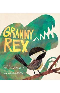 Coperta cărții 'Granny Rex - Kurtis Scaletta'