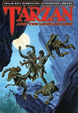 Tarzan and the Leopard Men: Edgar Rice Burroughs Authorized Library - Edgar Rice Burroughs