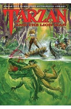 Poza produsului Tarzan and the Lion Man: Edgar Rice Burroughs Authorized Library - Edgar Rice Burroughs