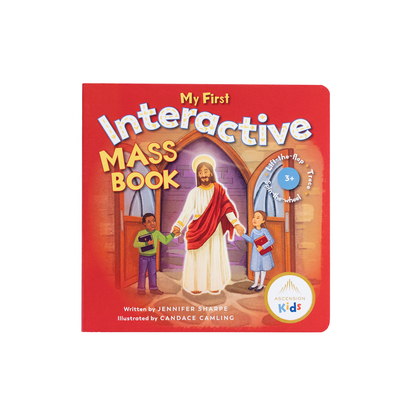 My First Interactive Mass Book - Jennifer Sharpe