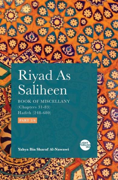 Riyad As Saliheen: Part 2 - Yahya Bin Sharaf Al-nawawi