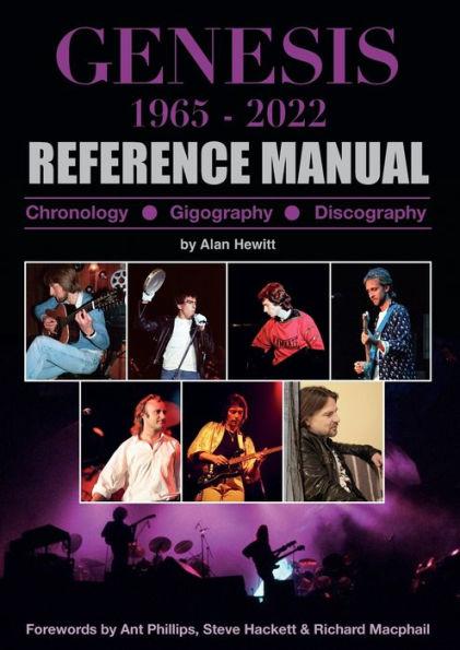 Genesis Reference Manual - Alan Hewitt