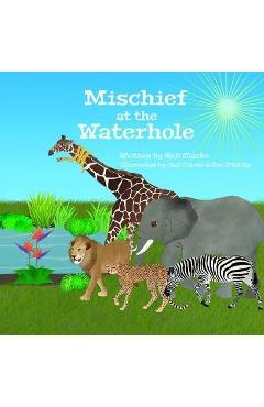 Poza produsului Mischief at the Waterhole - Gail Clarke