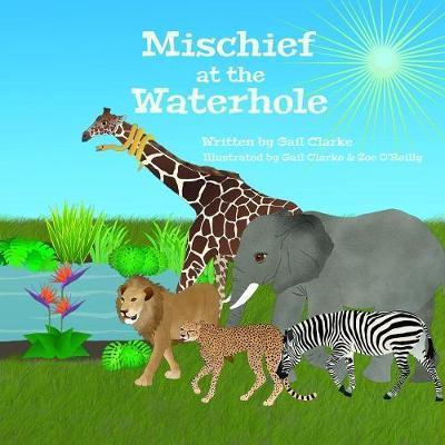 Mischief at the Waterhole - Gail Clarke