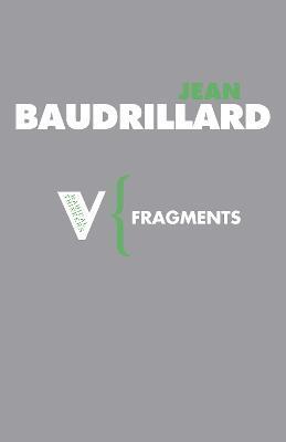 Fragments: Cool Memories III, 1990-1995 - Jean Baudrillard