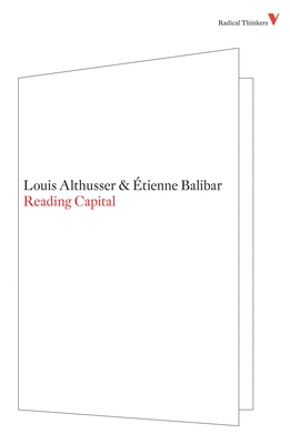 Reading Capital - Louis Althusser