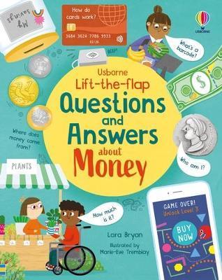 Lift-The-Flap Questions and Answers about Money - Lara Bryan