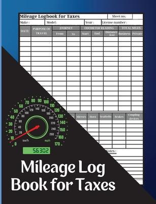 Car Maintenance Log Book: A Complete Vehicle Maintenance & Mileage Log Book Automotive Service Record Book. Oil Change Logbook. Auto Expense Dia - Miriam Allan