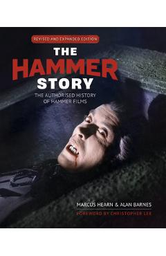 Coperta cărții 'The Hammer Story: Updated and Expanded Edition - Marcus Hearn'
