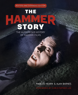 Coperta cărții 'The Hammer Story: Updated and Expanded Edition - Marcus Hearn'