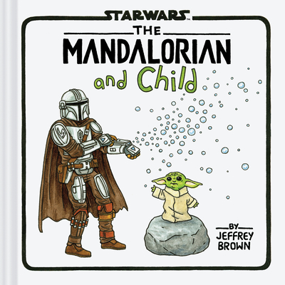 The Mandalorian and Child - Jeffrey Brown