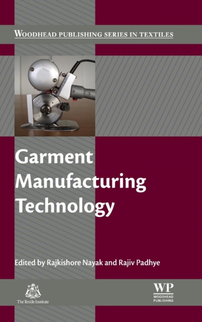 Garment Manufacturing Technology - Rajkishore Nayak