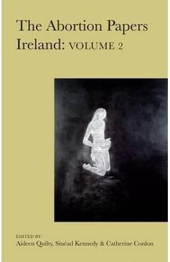 Coperta cărții 'Abortion Papers Ireland - Aideen Quilty'