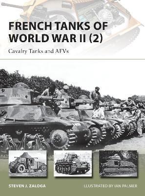 French Tanks of World War II (2): Cavalry Tanks and Afvs - Steven J. Zaloga