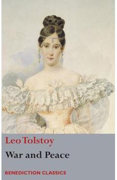 Coperta cărții 'War and Peace - Leo Tolstoy'