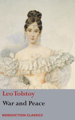 Coperta cărții 'War and Peace - Leo Tolstoy'
