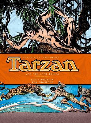 Tarzan - And the Lost Tribes (Vol. 4) - Burne Hogarth