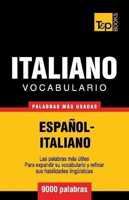 Vocabulario español-italiano - 9000 palabras más usadas - Andrey Taranov