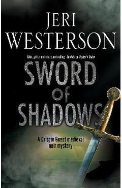 Coperta cărții 'Sword of Shadows - Jeri Westerson'