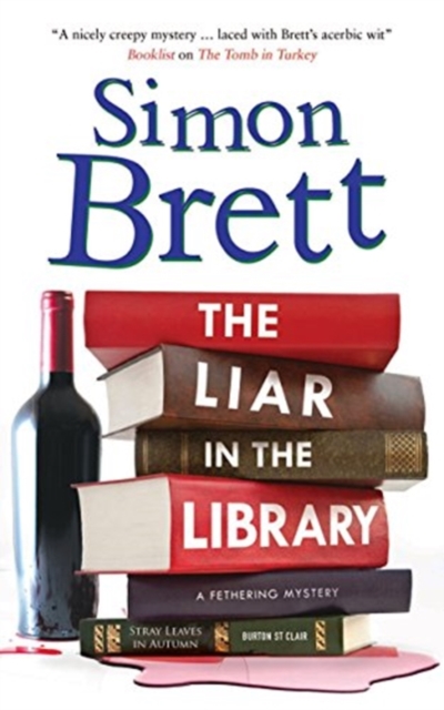 The Liar in the Library - Simon Brett