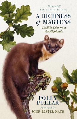 A Richness of Martens: Wildlife Tales from the Highlands - Polly Pullar