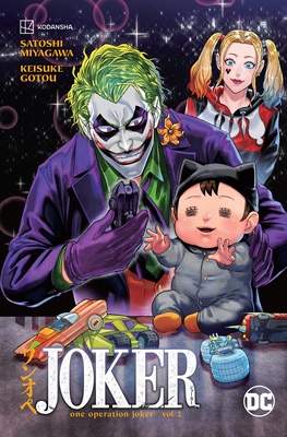 Joker: One Operation Joker Vol. 2 - Satoshi Miyagawa