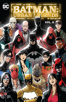 Batman: Urban Legends Vol. 6 - Jamal Campbell