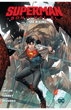 Poza produsului Superman: Son of Kal-El Vol. 2: The Rising - Tom Taylor
