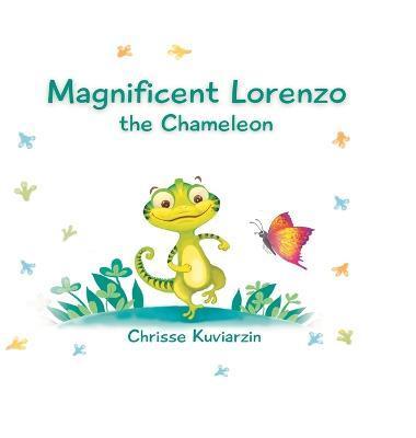 Magnificent Lorenzo the Chameleon - Chrisse Kuviarzin