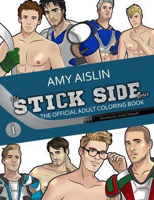 Stick Side Series Adult Coloring Book, Volume 1 - Amy Aislin