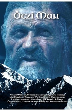 Coperta cărții 'Ötzi Man - Austin Mardon'