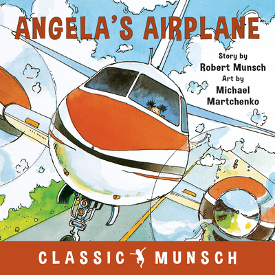 Coperta cărții 'Angela's Airplane - Robert Munsch'