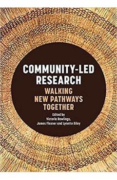 Coperta cărții 'Community-Led Research - Victoria Rawlings'